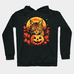 American Bobcat Halloween Hoodie